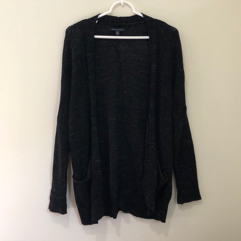American Eagle Black Cardigan